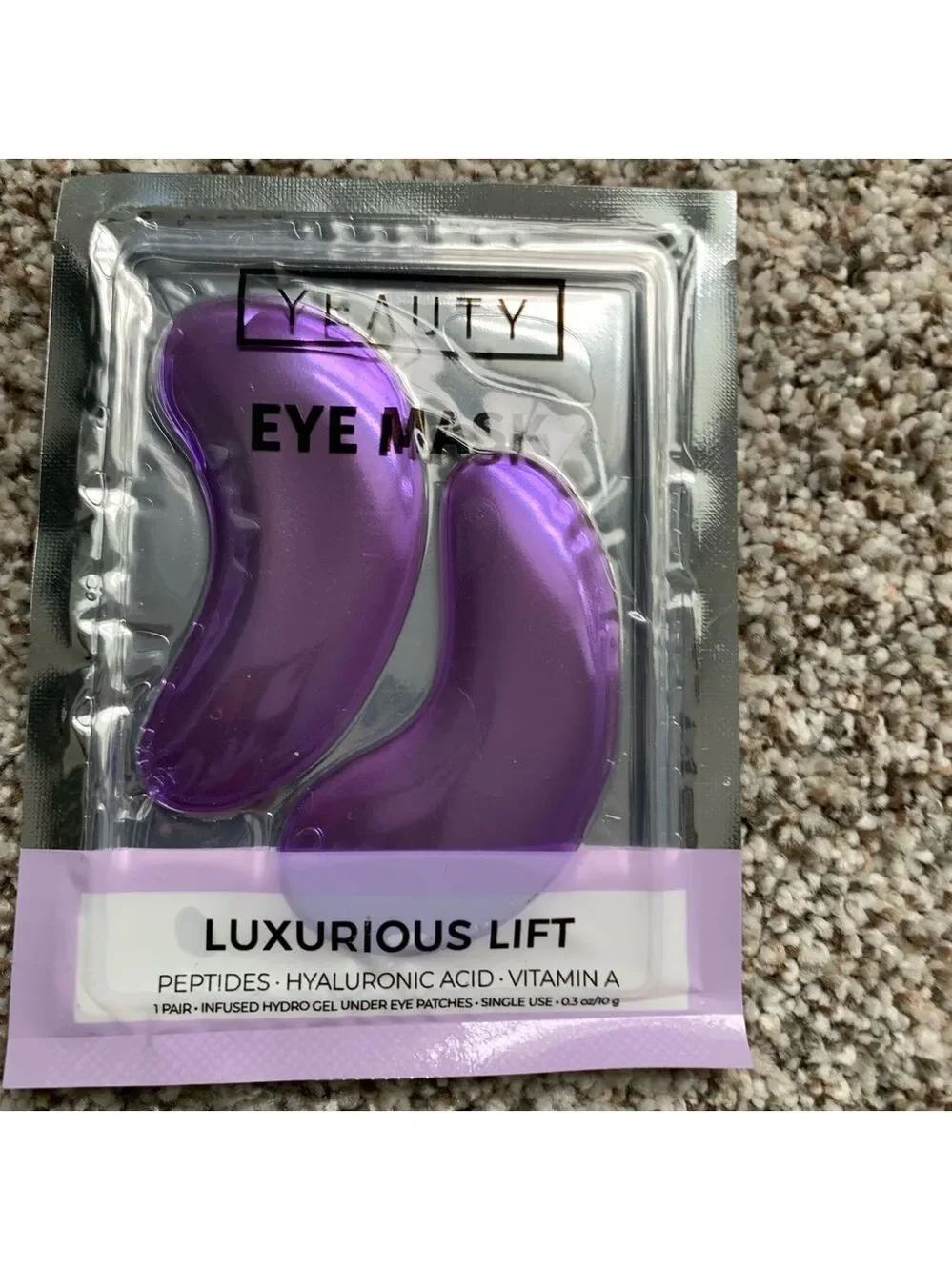 Purple Eye Mask Patches